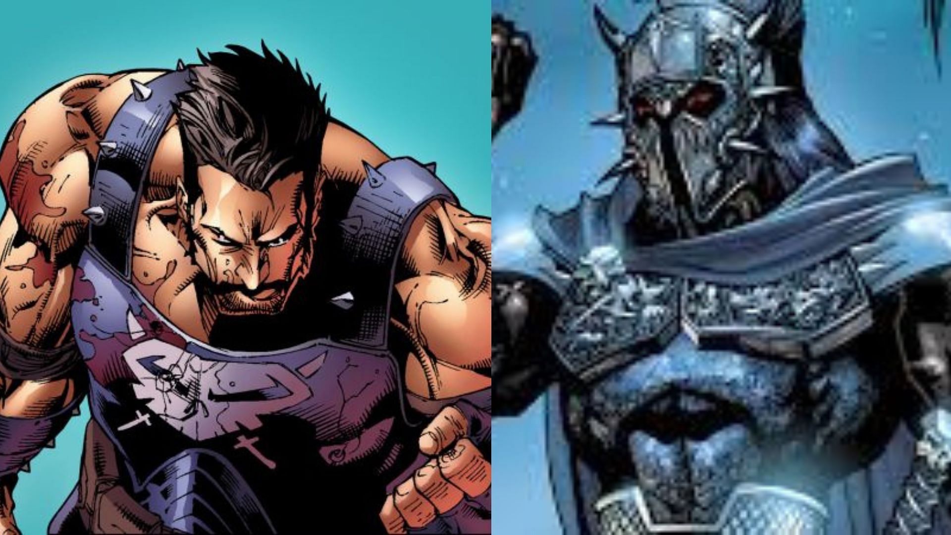 Ares is a Greek deity depicted in Marvel and DC Comics (Image via Marvel and DC)