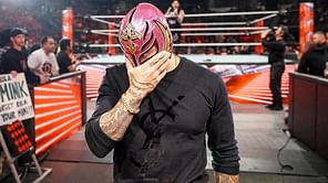 "I don't know what's gonna happen" - Rey Mysterio is at a loss for words ahead of WrestleMania encounter