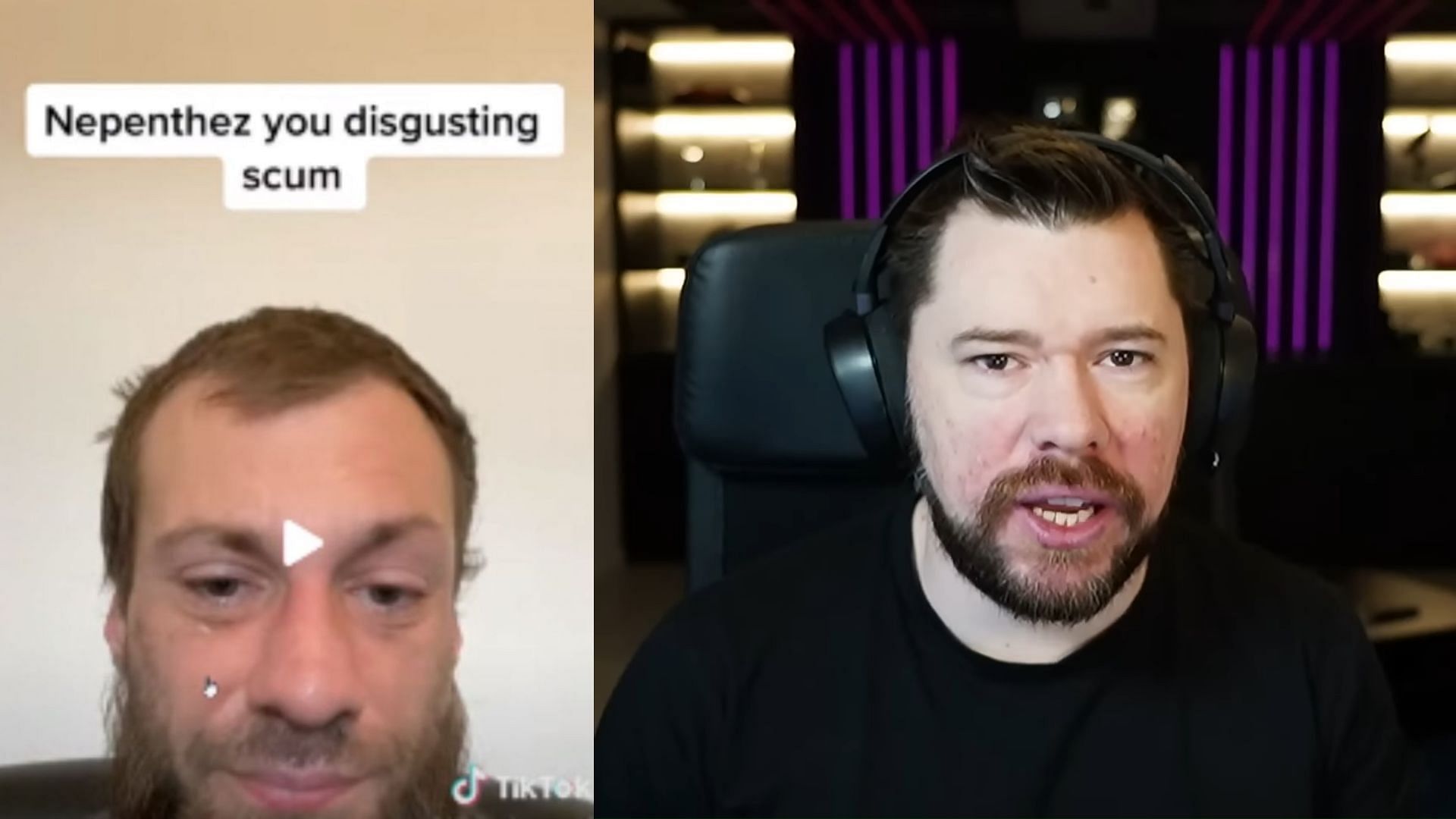 Nepenthez controversy explained (Image via Sportskeeda)