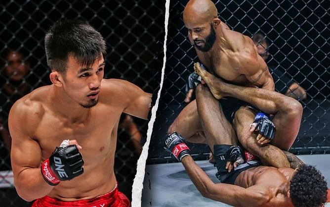 Jeremy Pacatiw impressed by Demetrious Johnson’s ground game