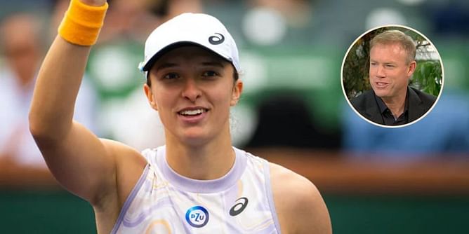 "Many wore a mask, Iga doesn't" - Iga Swiatek "more interesting" and "authentic" than many previous World No. 1 players, believes Mark Petchey