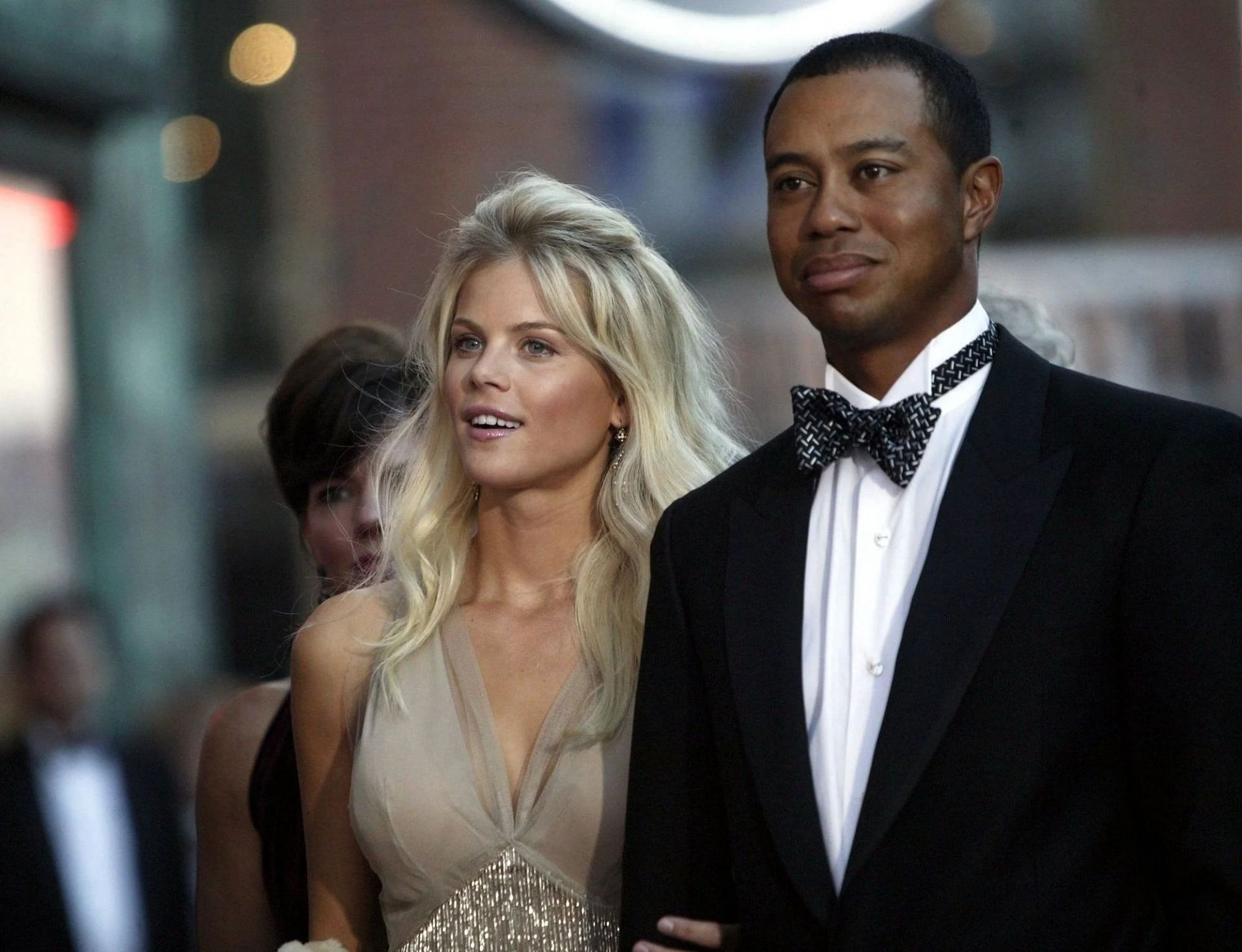 Elin Nordegren and Tiger Woods are in cordial relation since their divorce