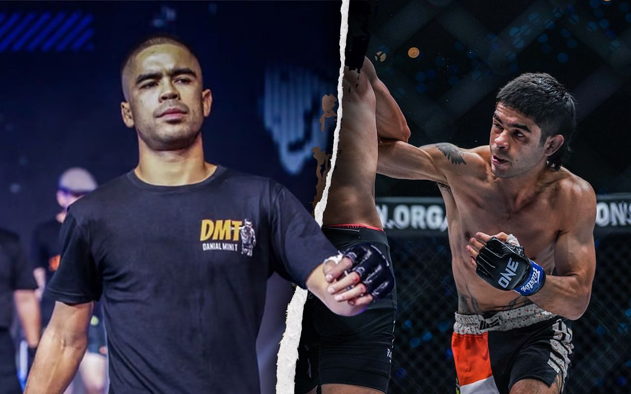 Danial Williams is back competing in striking at ONE Fight Night 8