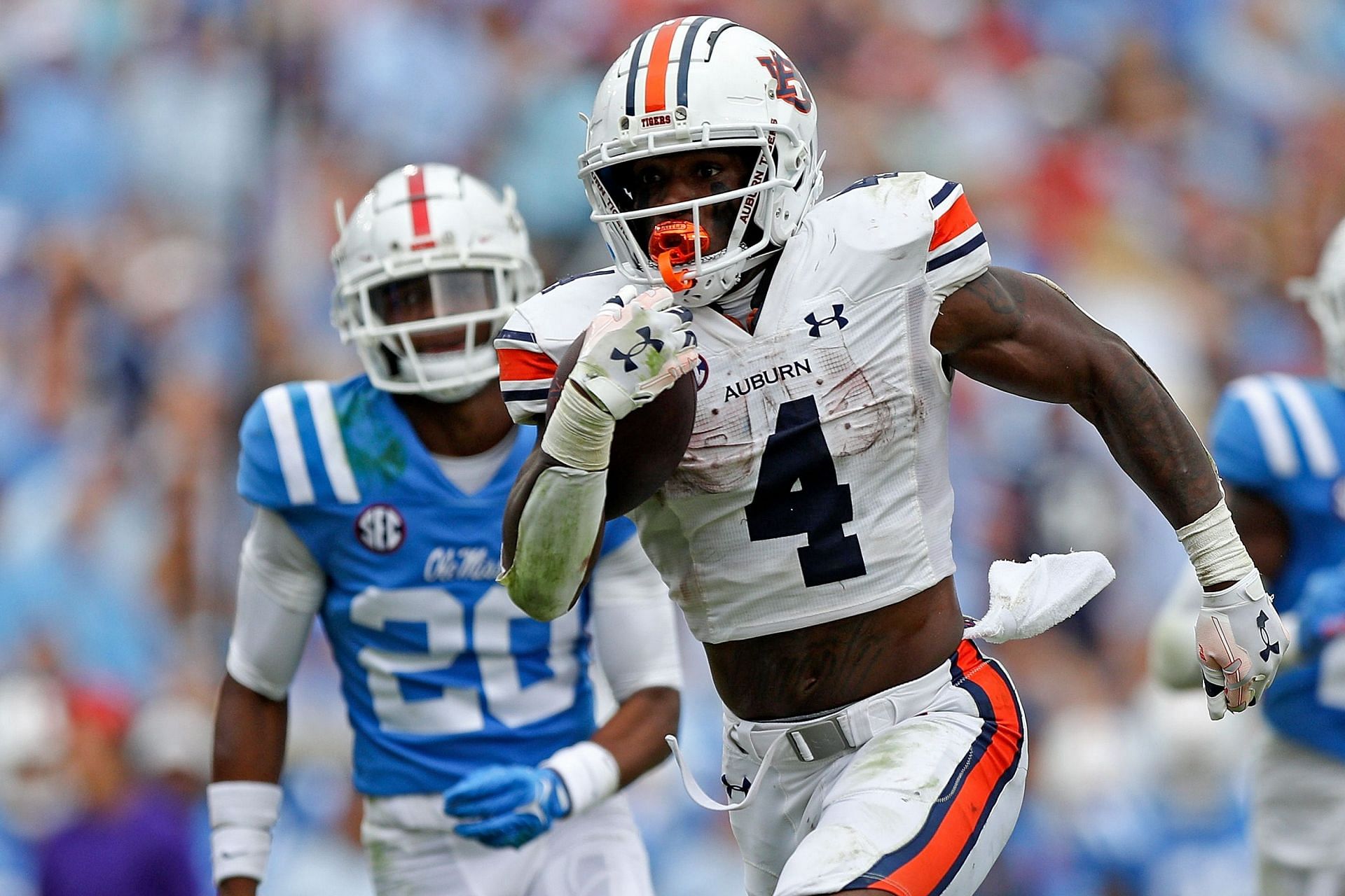 Tank Bigsby - Auburn v Ole Miss