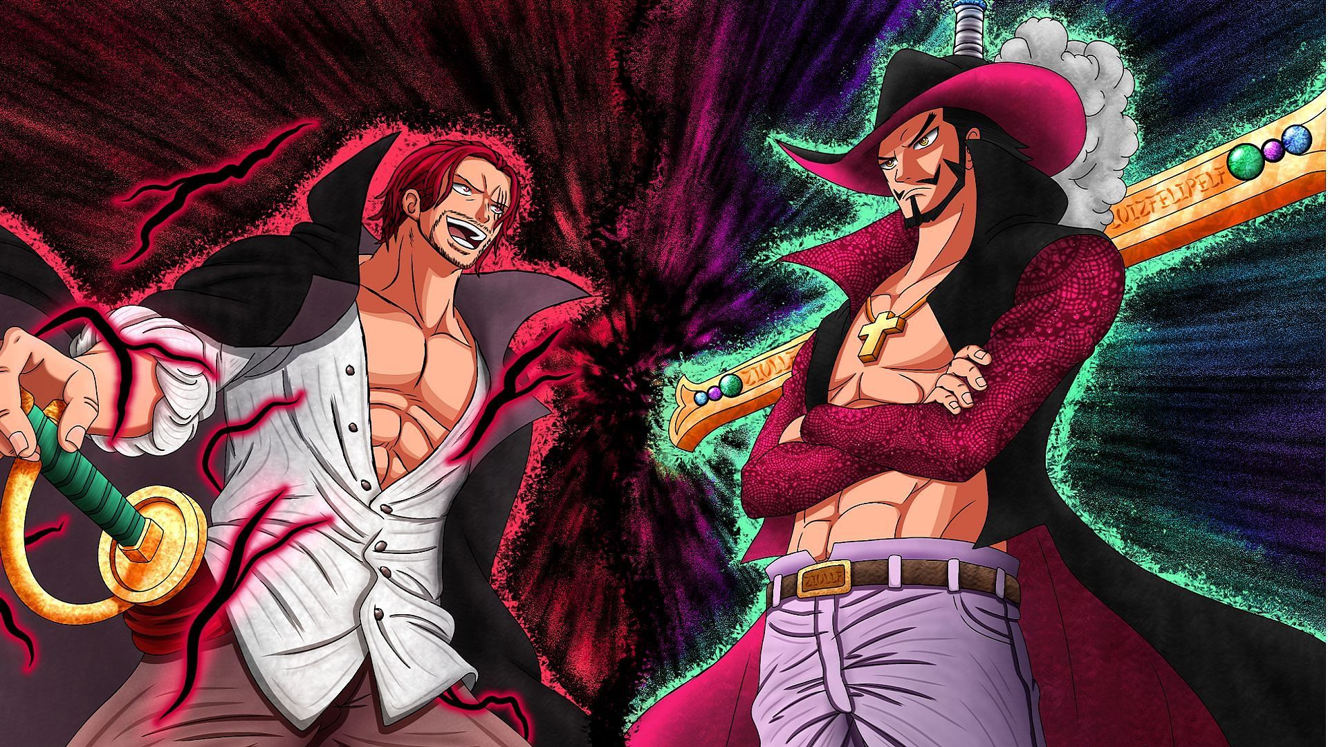What's your take on Shanks and Mihawk in One Piece Live Action