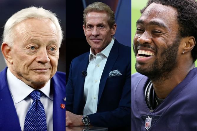 “So proud” – Skip Bayless hits pause on incessant Jerry Jones bashing after Cowboys’ trade for Brandin Cooks