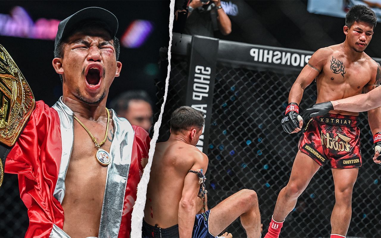 Rodtang &quot;The Iron Man&quot; Jitmuangnon -- Photo by ONE Championship