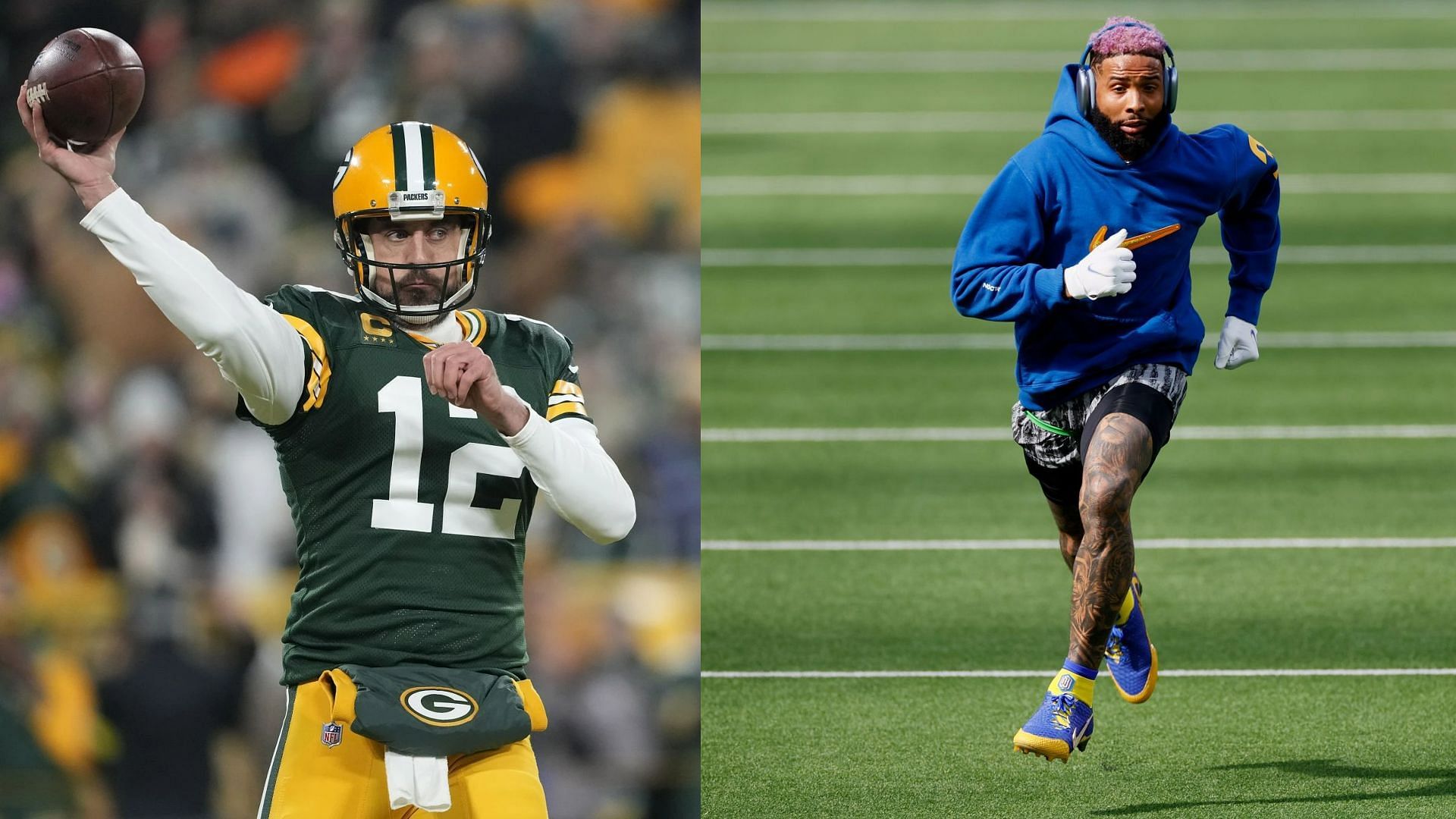 Odell has responded to being a wanted commodity by Rodgers.