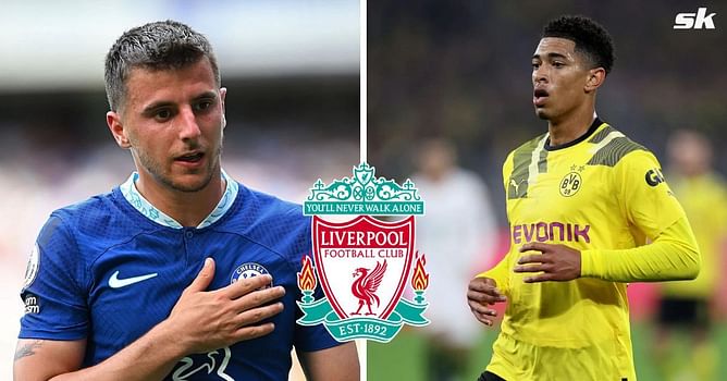 Mason Mount, Jude Bellingham and more: Fabrizio Romano names Liverpool's midfield targets for summer transfer window