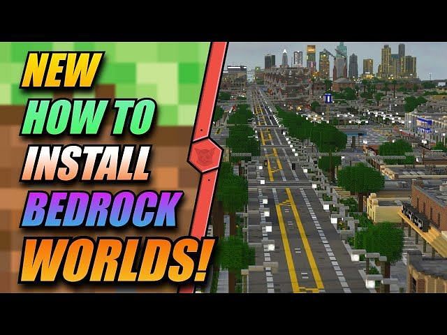 How to install Minecraft maps in Java and Bedrock Edition