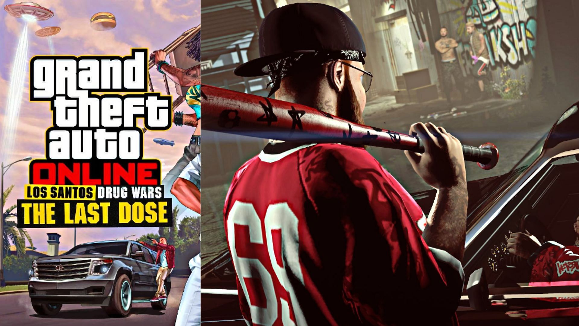 Los Santos Drug Wars: The Last Dose Out Now 