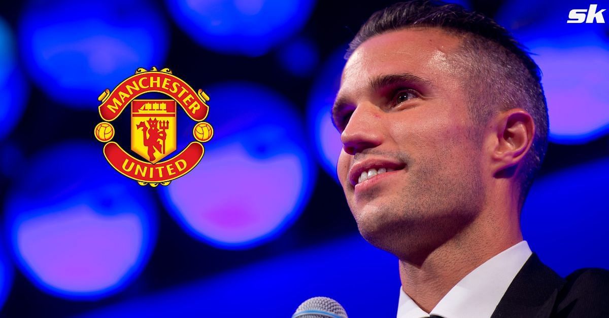 Robin van Persie praised two Manchester United players