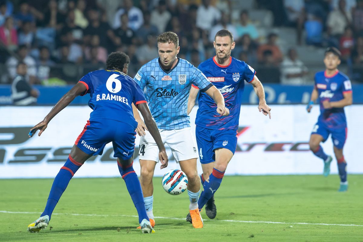 Mumbai City FC fell 1-0 to Bengaluru FC at home on Tuesday. [Credits: ISL Media]