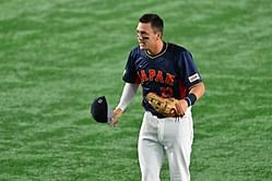 Lars Nootbaar rejoices as Team Japan defeats Mexico to set up World Baseball Classic title clash with Team USA