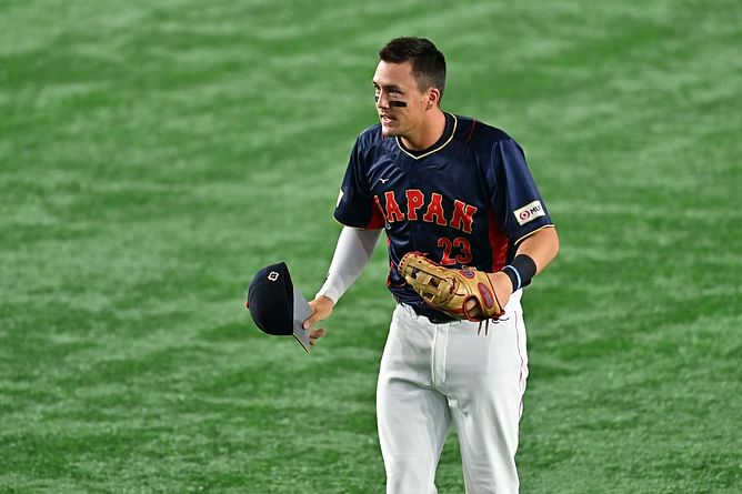 Lars Nootbaar rejoices as Team Japan defeats Mexico to set up World Baseball Classic title clash with Team USA