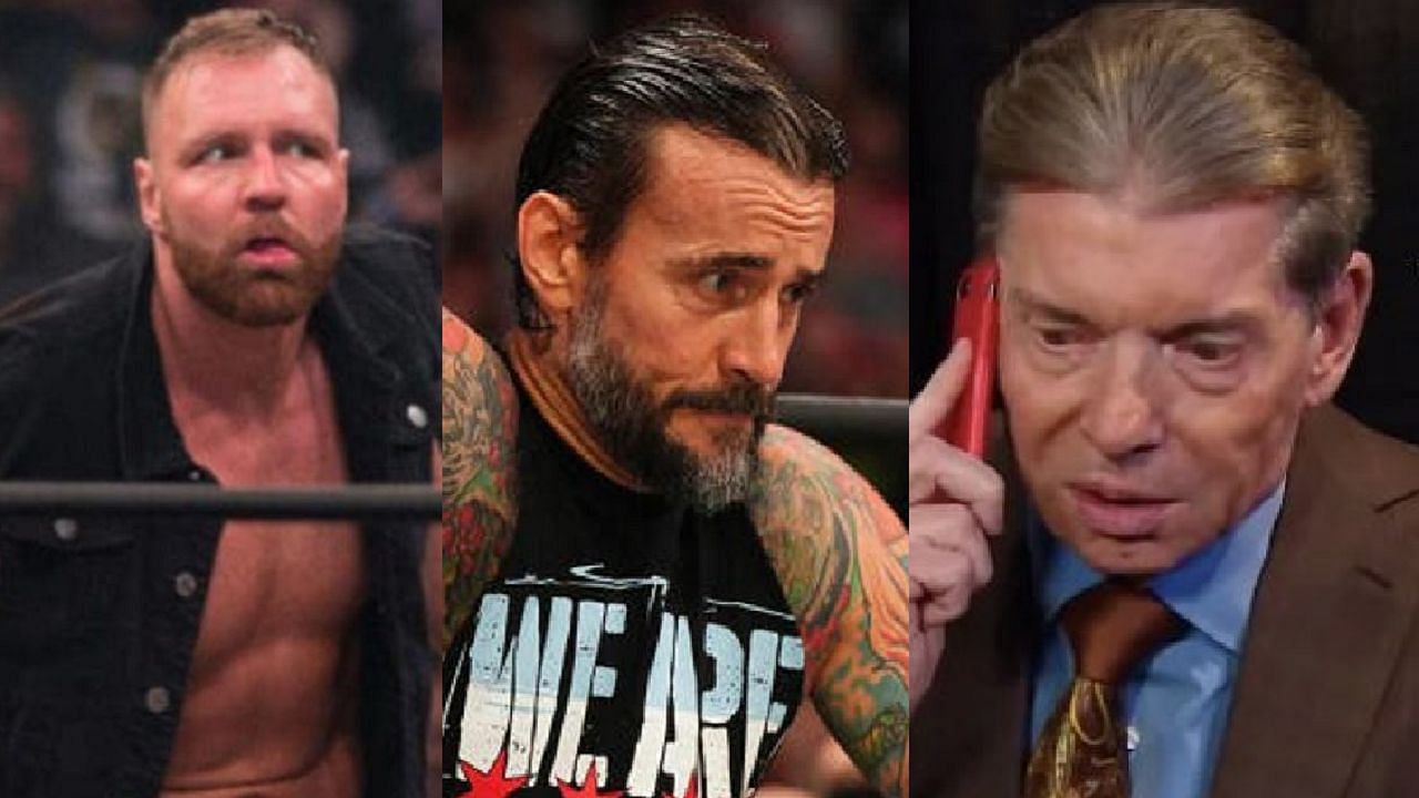 Jon Moxley and CM Punk were once mainstays in Vince McMahon