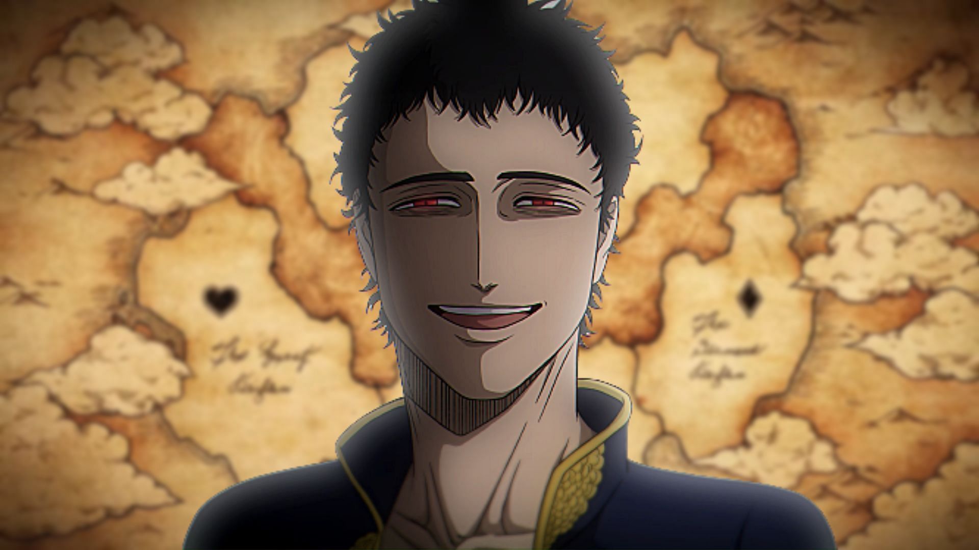 Lucius Zogratis as seen in Black Clover