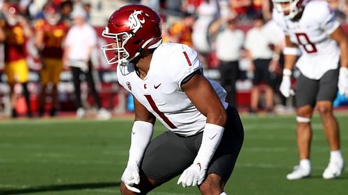 Washington State linebacker Daiyan Henley