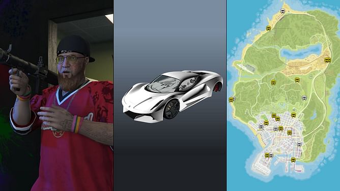 All unreleased drip-feed content for GTA Online Los Santos Drug Wars: The Last Dose, cars, and more