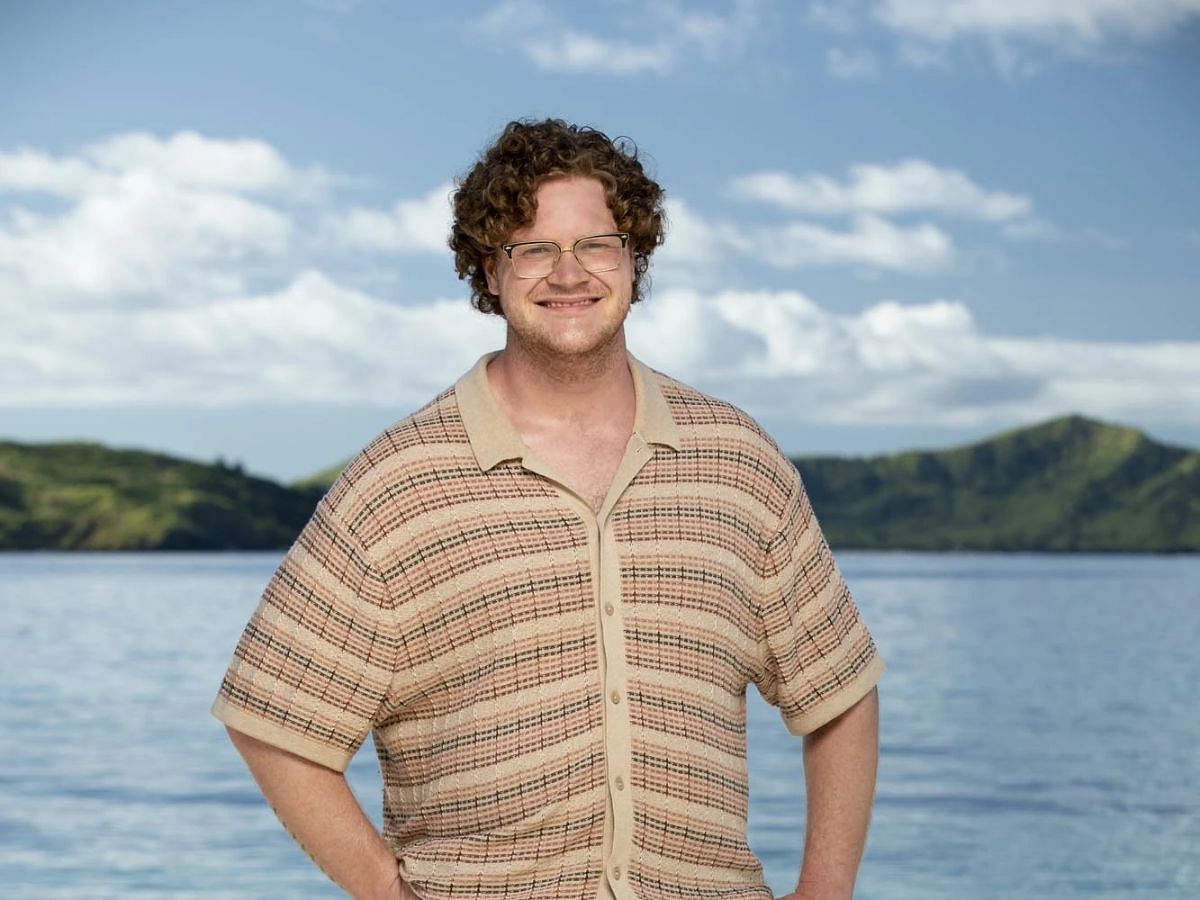 Kane Fritzler told everyone that he was going to Vietnam while shooting for Survivor (Image via CBS)
