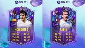 FIFA 23 leaks hint at Jean-Pierre Papin and Fernando Morientes Fantasy FUT cards coming to Ultimate Team