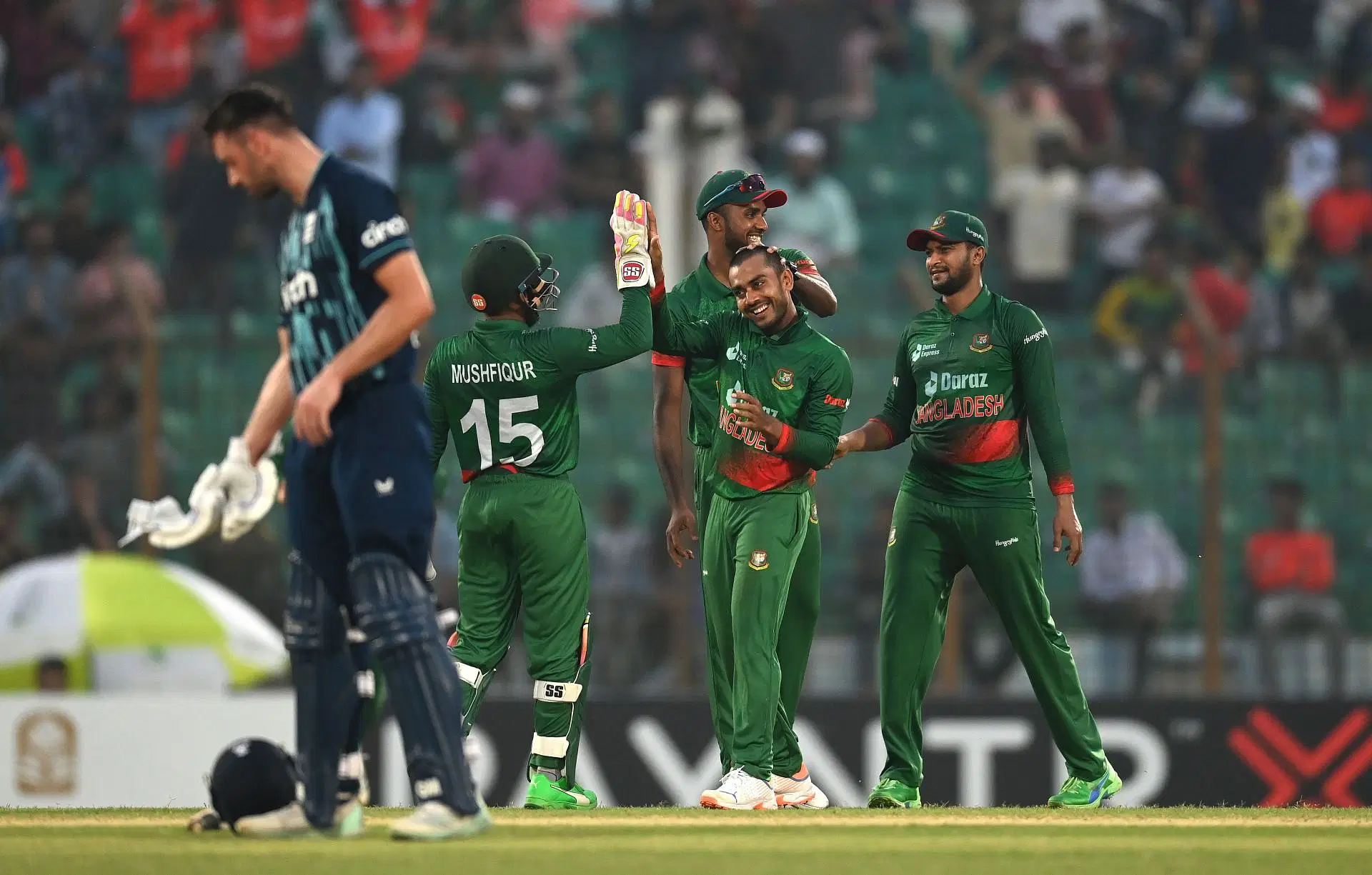Bangladesh v England - 3rd One Day International