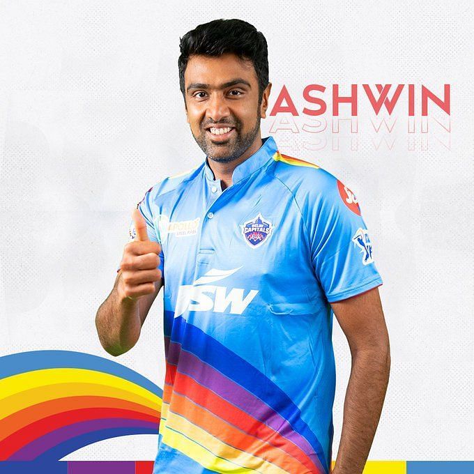 Delhi Capitals unveils 'Rainbow' themed Jersey vs CSK
