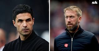 "He doesn’t walk into Arsenal’s front-three" - Chelsea star told there's 'no way' he gets into Gunners team amid transfer links