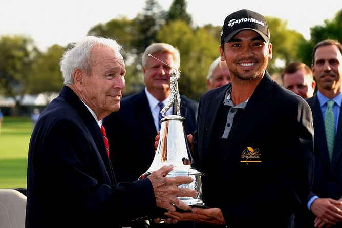 "I felt pretty buzzed”: Jason Day recalls classic Arnold Palmer story from 2016