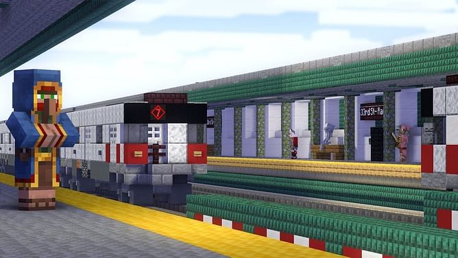 5 best Minecraft train station builds