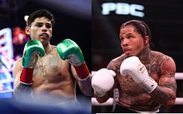 "You look like you danced with a unicorn" - Gervonta Davis and Ryan Garcia trade barbs at LA presser