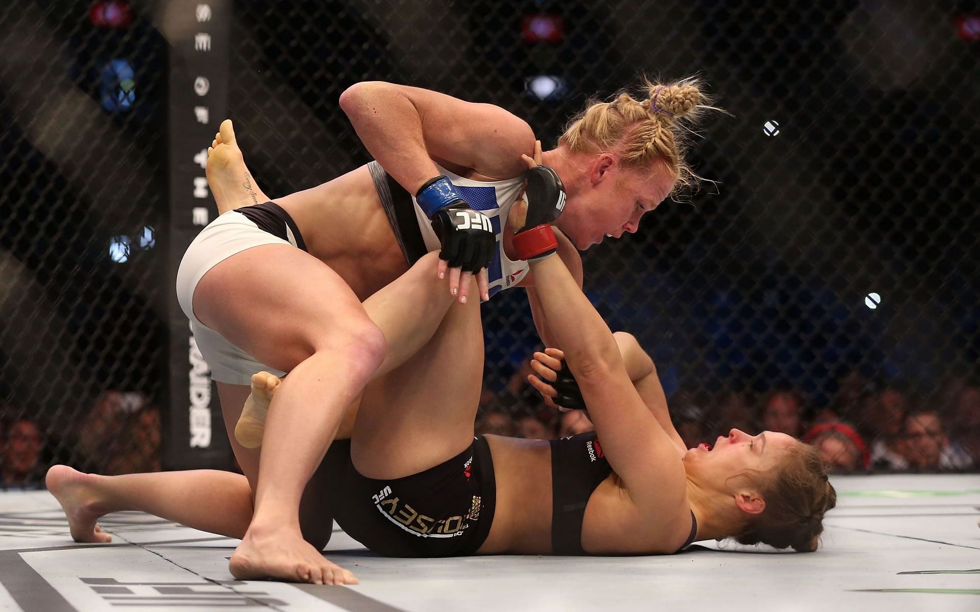Holly Holm is still living off her finish of Ronda Rousey in 2015
