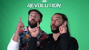 The Young Bucks break silence with a 3-word message after losing AEW World Trios titles at Revolution