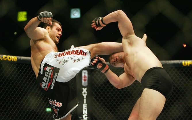 5 knockouts that ruined the career of a UFC fighter