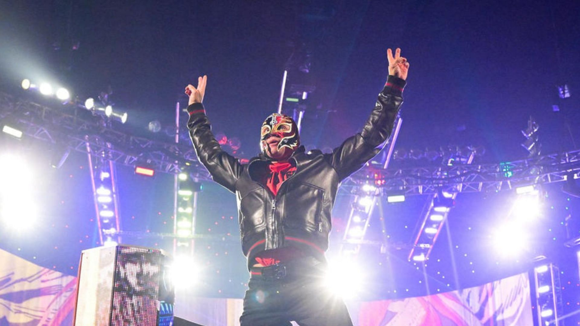 Rey Mysterio is a former WWE Champion!