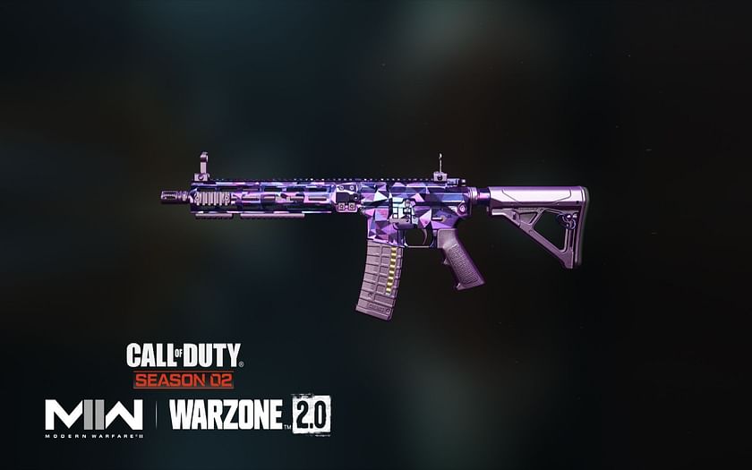 Warzone 2's latest update has broken Polyatomic Camo