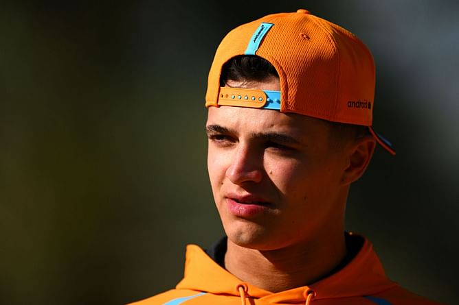 Lando Norris explains why he is taking a new PU in Jeddah: "The other one is finished already"