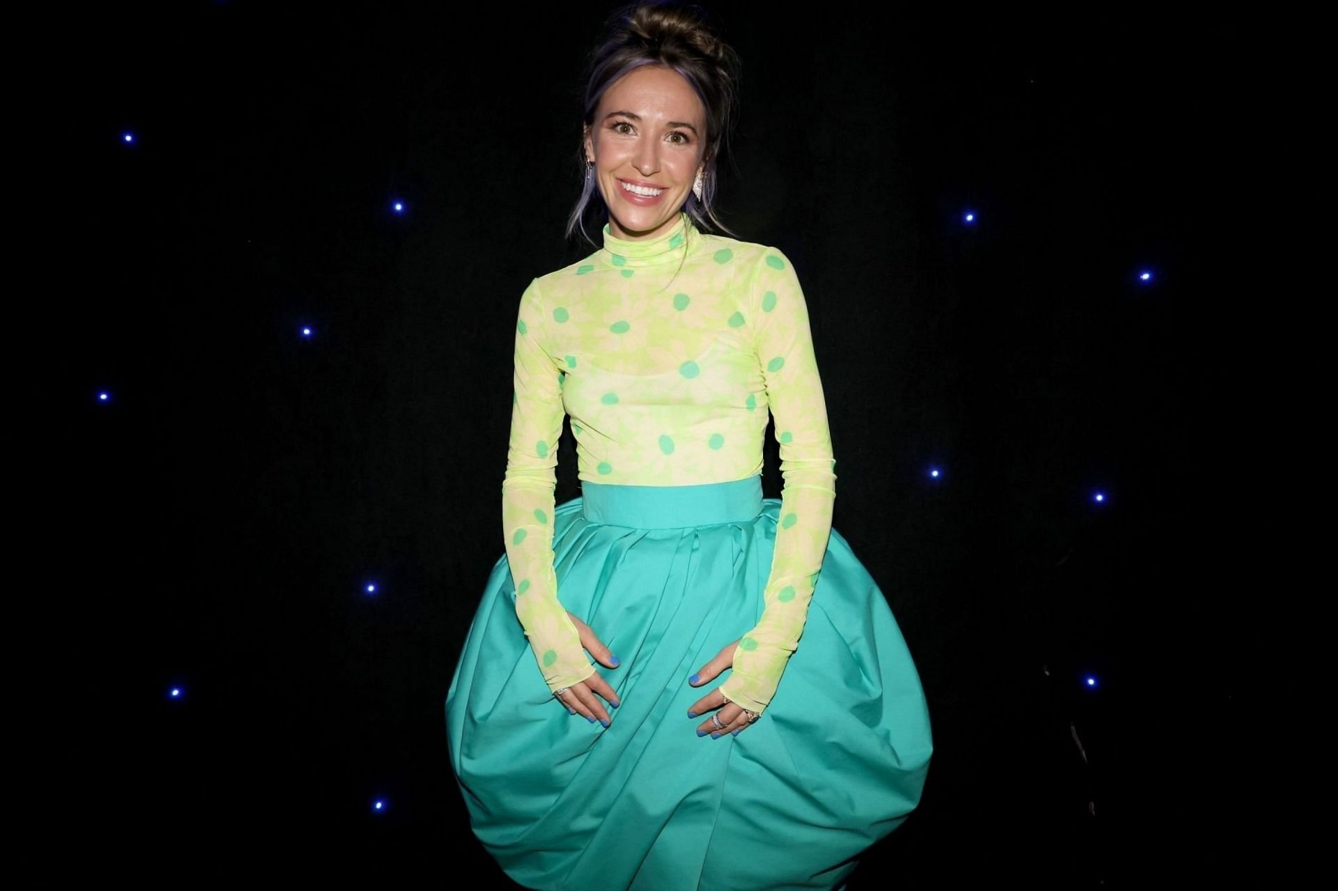 Lauren Daigle at the Pre-GRAMMY Gala &amp; GRAMMY Salute to Industry Icons Honoring Julie Greenwald and Craig Kallman on February 04, 2023 in Los Angeles, California. (Image via Getty Images)