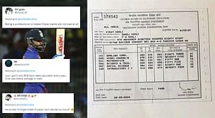"He proved a sheet of paper can't decide future" - Twitterati engage in interesting debate as Virat Kohli shares picture of his class 10 marksheet