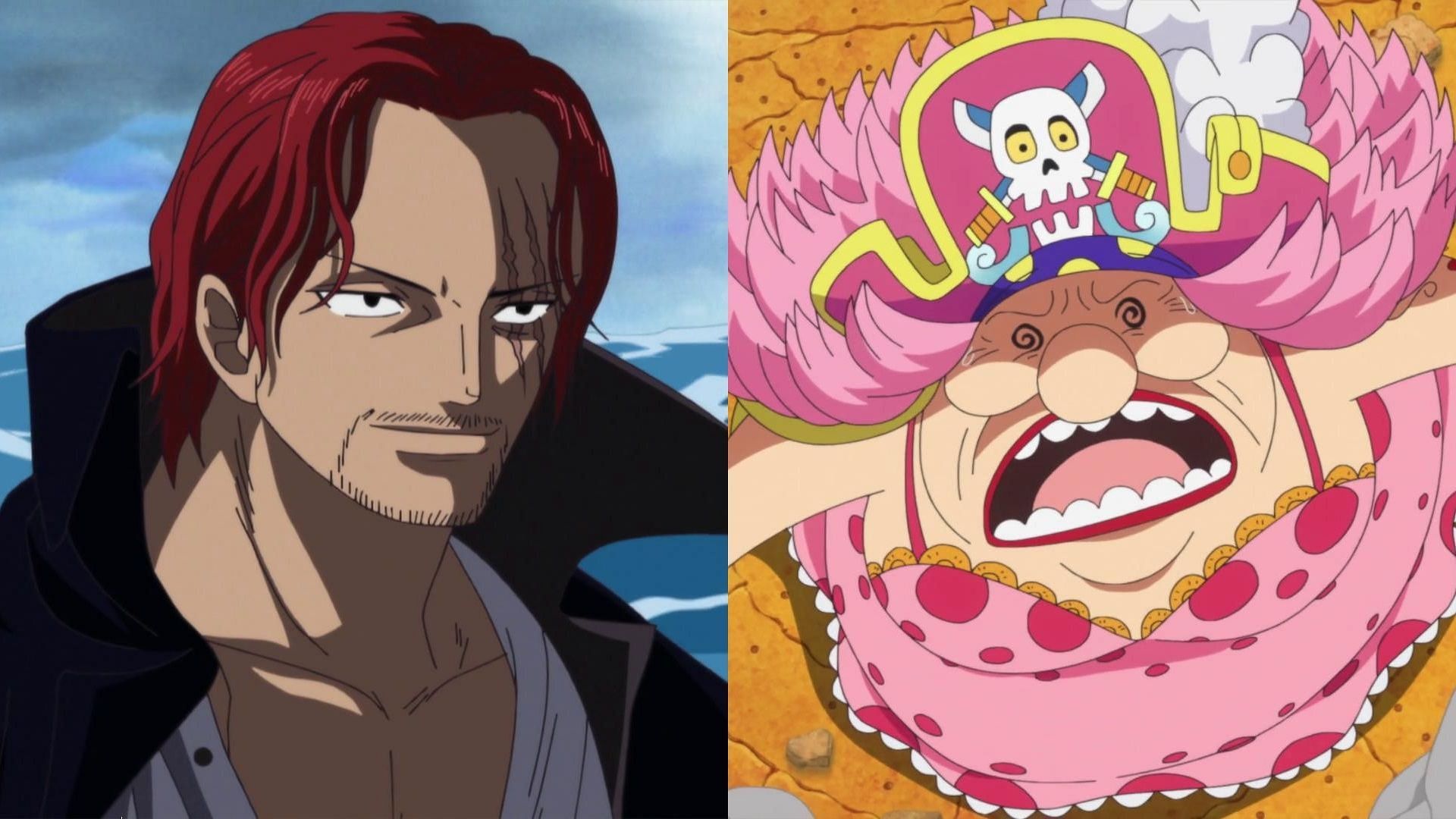 Both Shanks and Big Mom are Emperors, but there