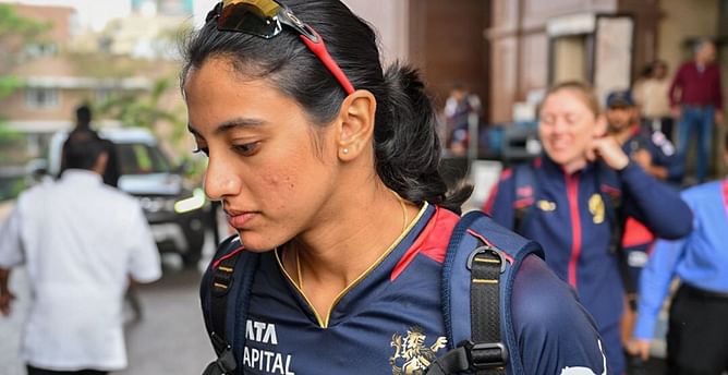 "I think 2-3 batters got 20s-30s but we couldn't make it count" - RCB skipper Smriti Mandhana after loss against MI