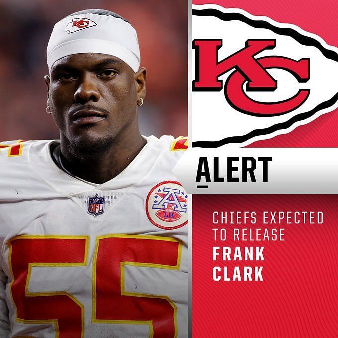 Schefter] Chiefs' DE Frank Clark needs three sacks in tonight's