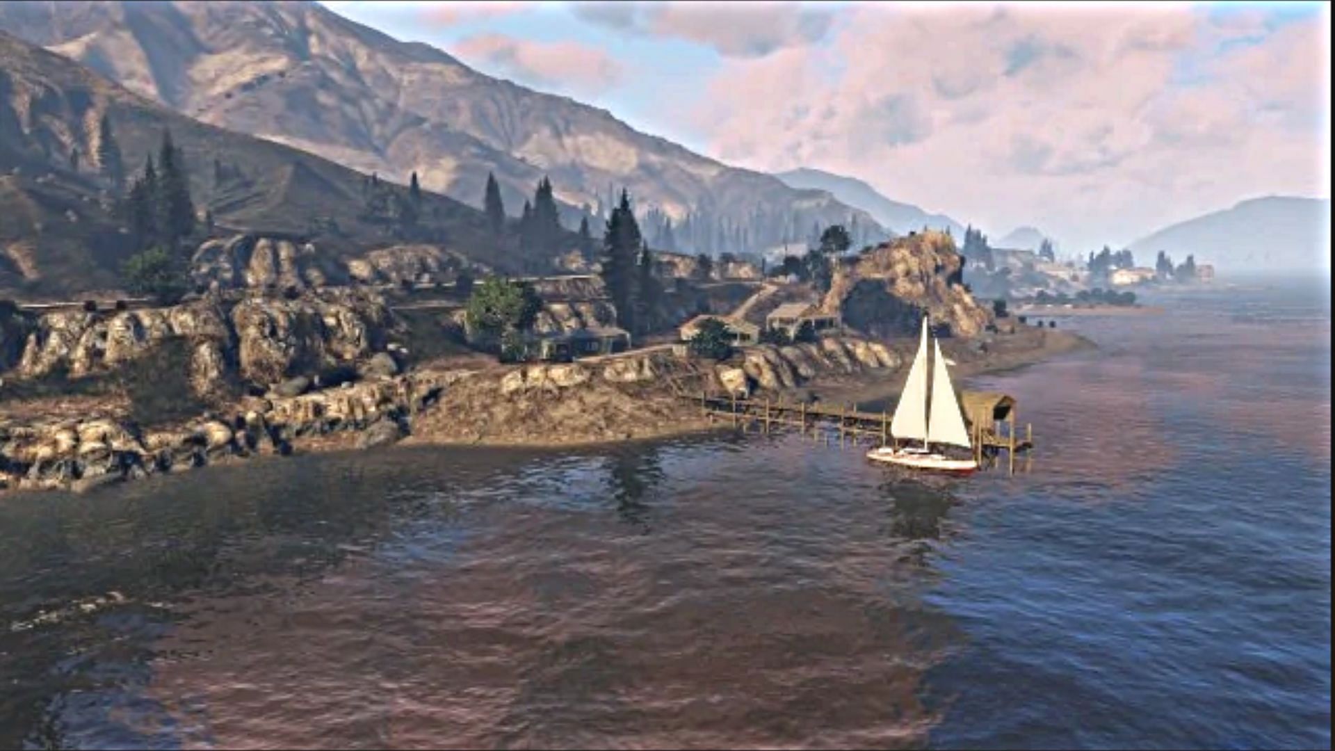 Foreclosed North Alamo Pier (Image via GTA Wiki)