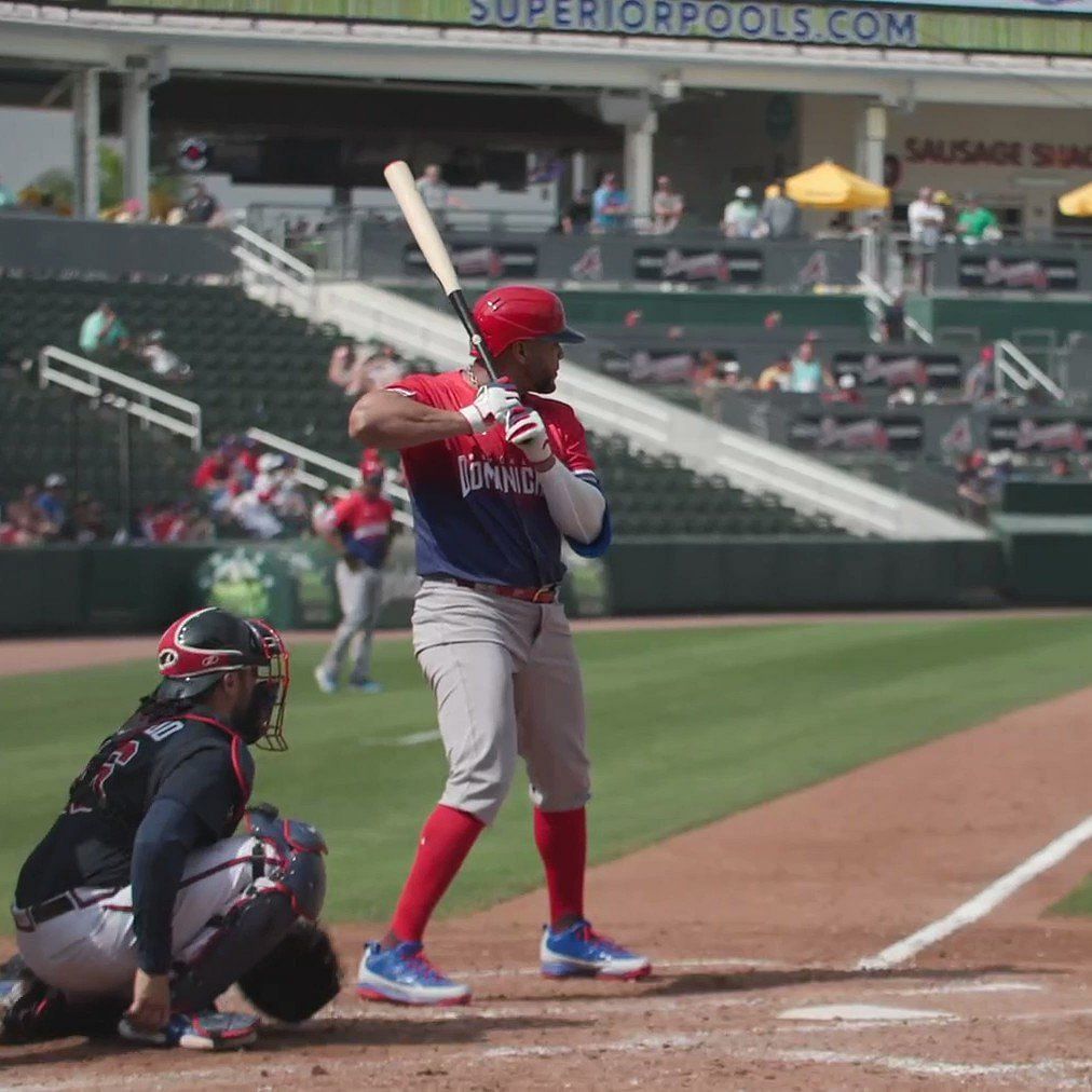 Nelson Cruz's EPIC 2017 home run vs. United States for Dominican Republic!!  