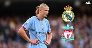 Erling Haaland is urging Liverpool and Real Madrid target to join Manchester City in the summer transfer window - Reports