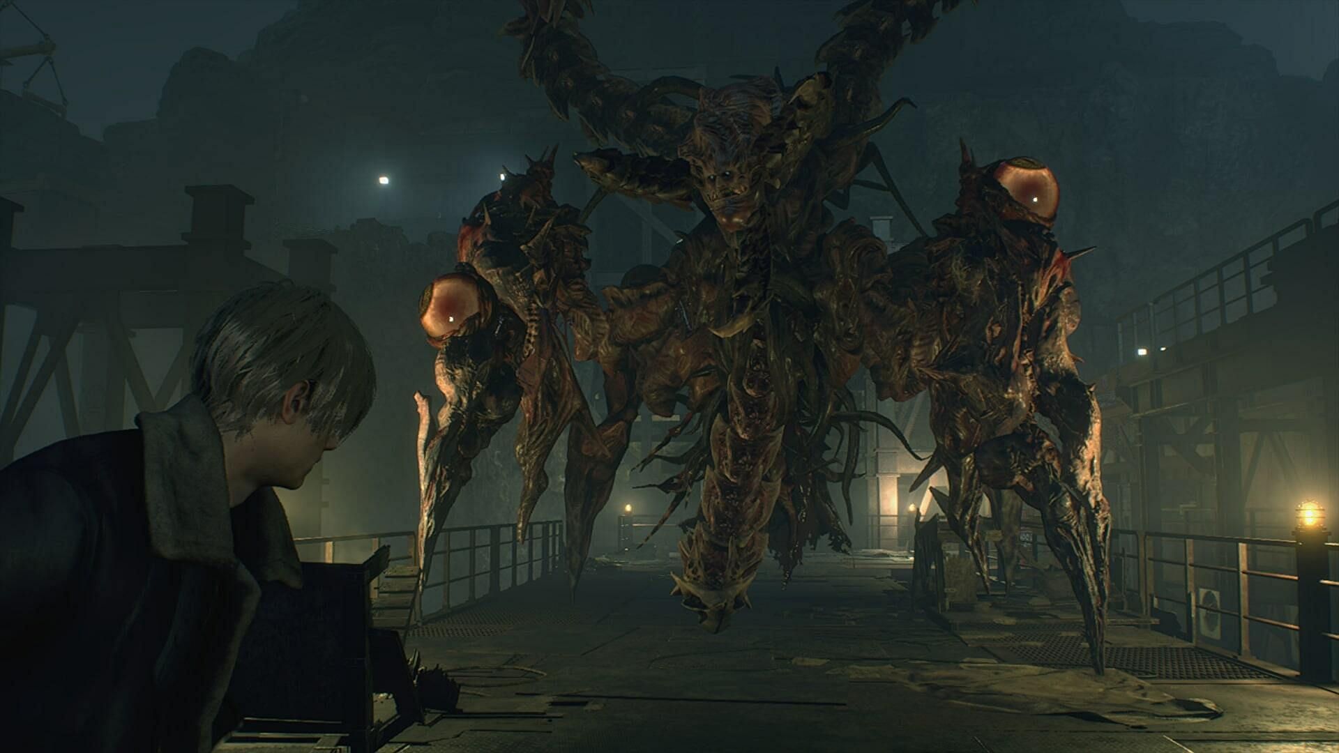 How to easily defeat Osmund Saddler in Resident Evil 4 Remake? (Image via Capcom)