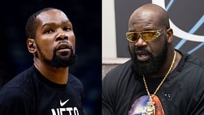 Shaquille O'Neal and Kevin Durant join Steph Curry in Tiger Woods’ TMRW Sports venture