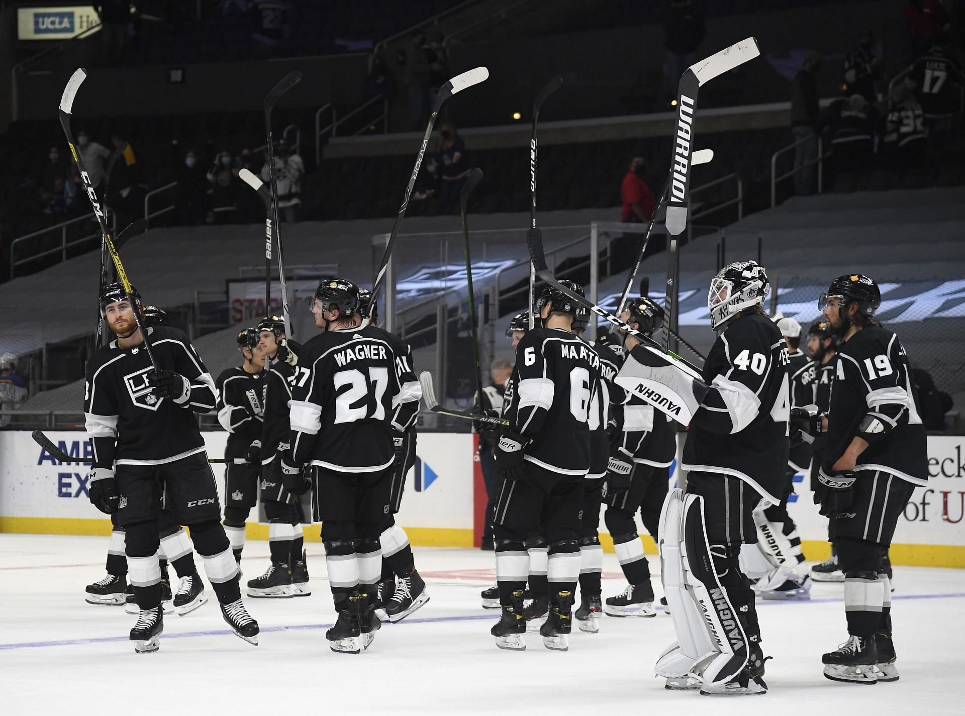 St Louis Blues v Los Angeles Kings