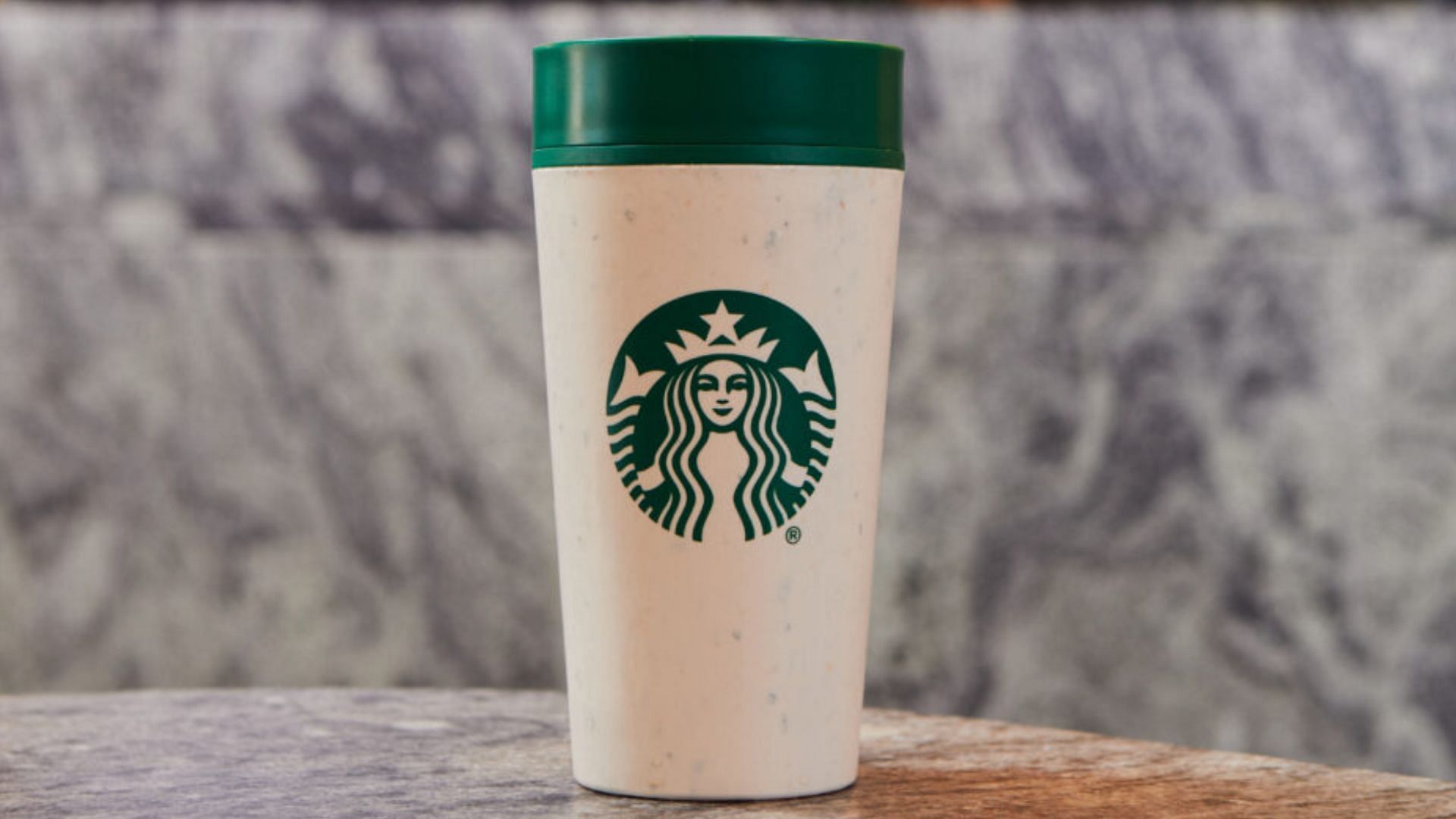 the coffeehouse and brewery chain is offering a new eco-friendly collection of cups and tumblers (Image via Nicholas Matthews Photography/Starbucks)