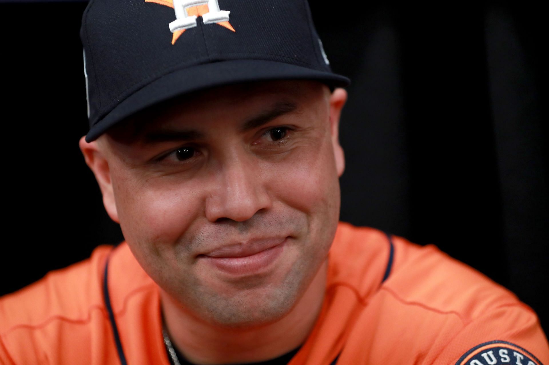 Two days after his glove's funeral, Carlos Beltran made a running